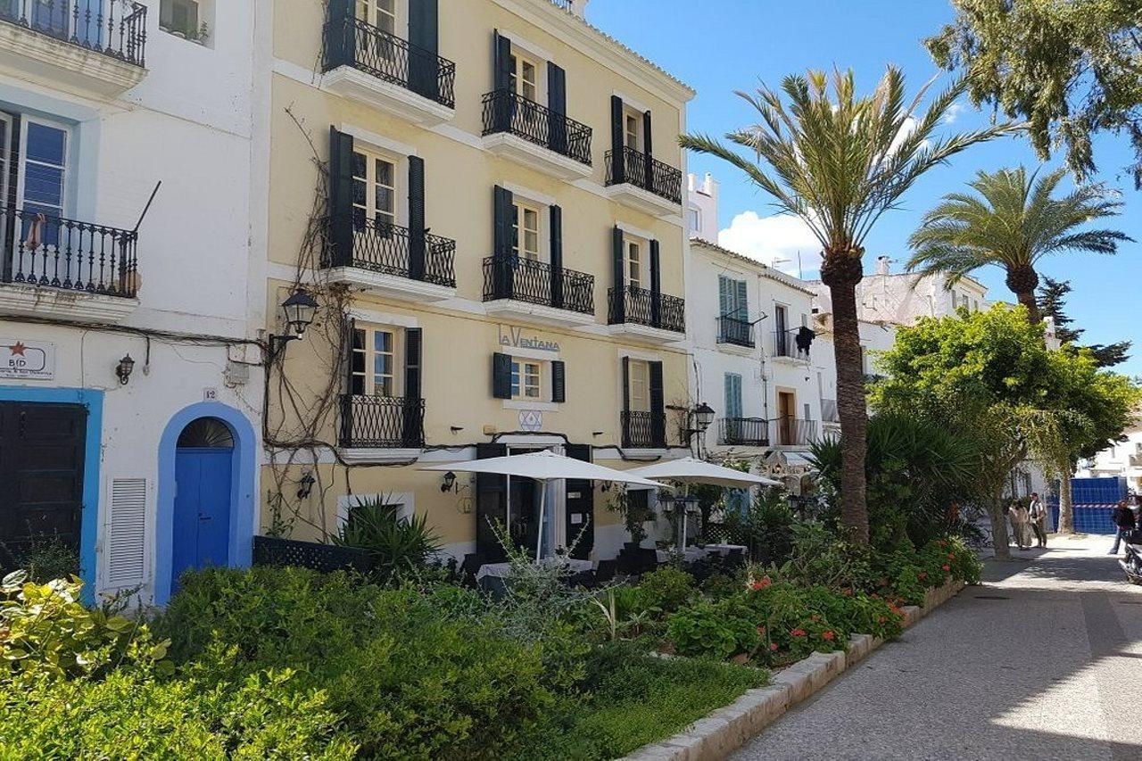 La Ventana Hotel Ibiza Town Exterior photo