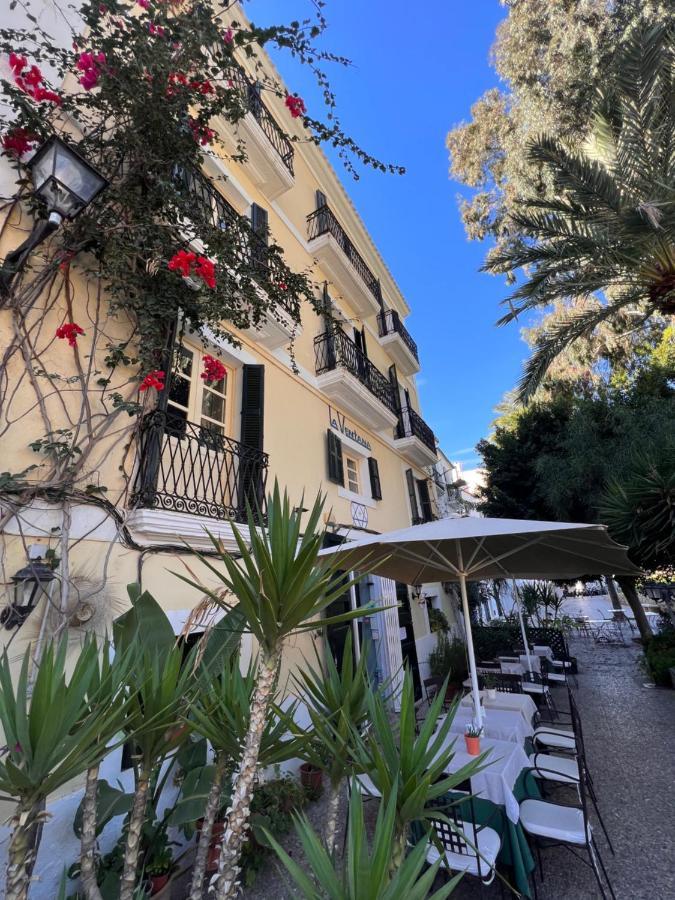 La Ventana Hotel Ibiza Town Exterior photo