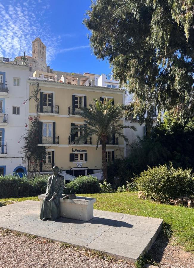 La Ventana Hotel Ibiza Town Exterior photo